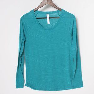 Under Armour Teal Long Sleeve All Season T-shirt